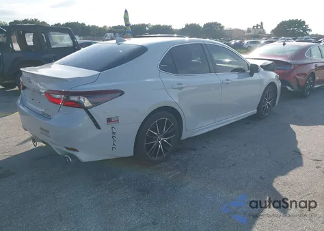 2022 Toyota Camry Se из США, поврежденный, VIN 4T1G11AK2NU015337